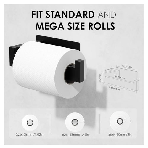 Self-Adhesive Toilet Paper Holder
