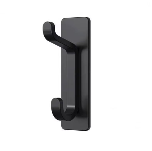 Self-Adhesive Double Hook – No-Drill, Heavy-Duty